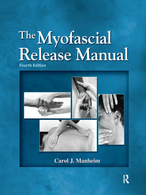 cover image of The Myofascial Release Manual